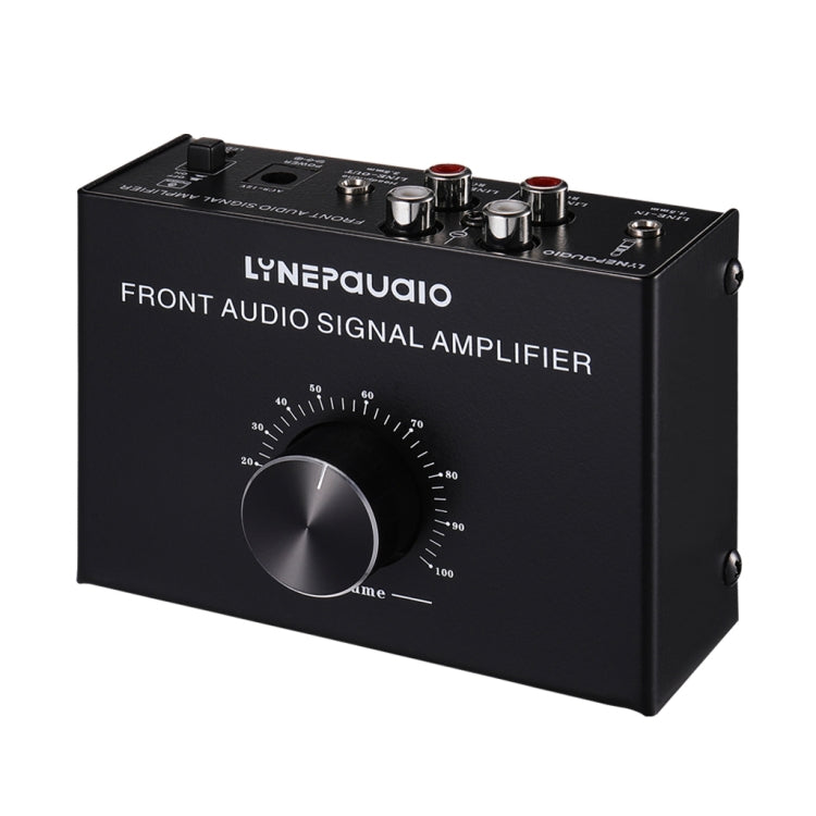 B015 Front Stereo Signal Amplifier Booster Headphones Speaker Amplifier Headset Dual-Audio Source