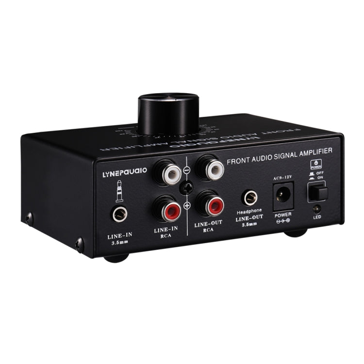 B015 Front Stereo Signal Amplifier Booster Headphones Speaker Amplifier Headset Dual-Audio Source