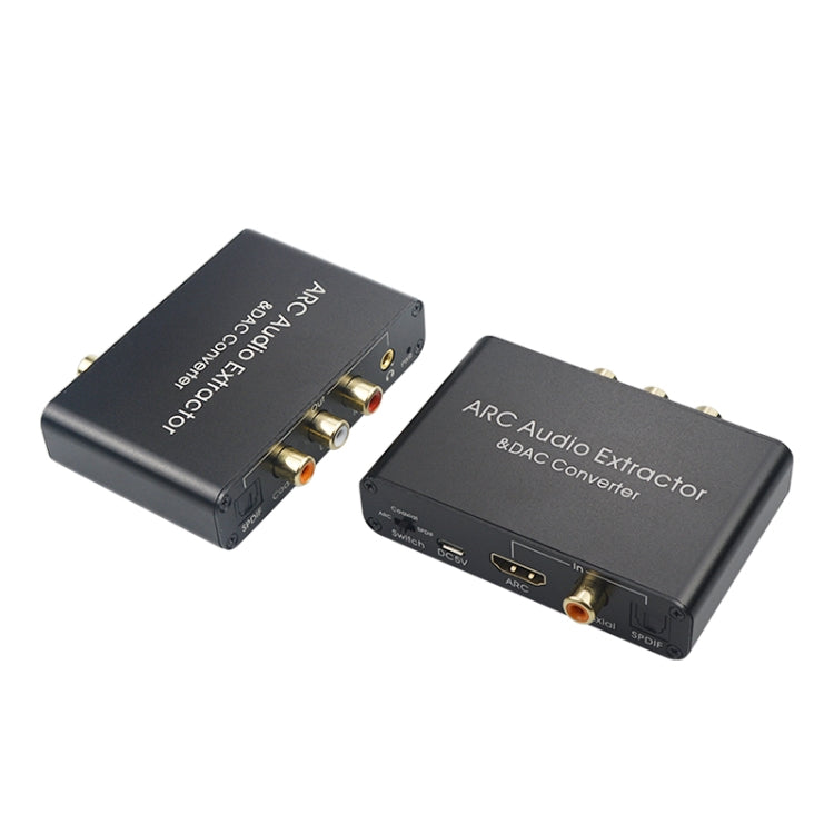 HDMI Audio Return Channel & DAC Audio Converter