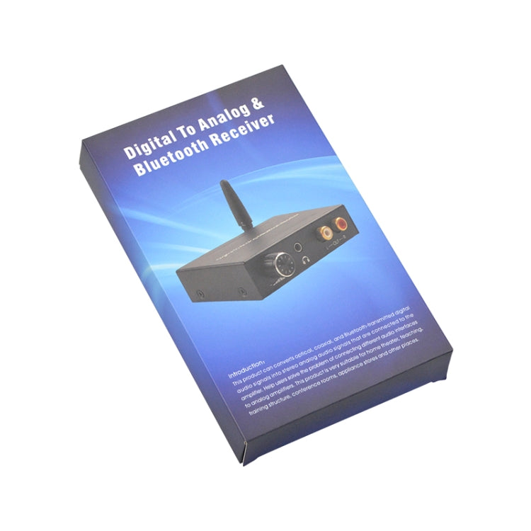 Digital To Analog&Bluetooth Receier