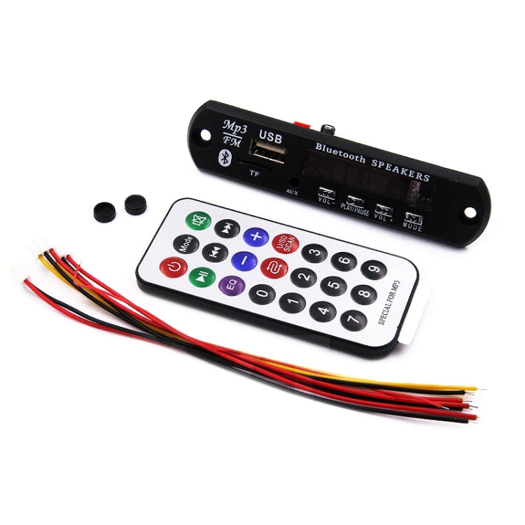Newest Arrival 1pcs Wireless Bluetooth 12V MP3 WMA Decoder Board Audio Module USB TF Radio For Car accessories