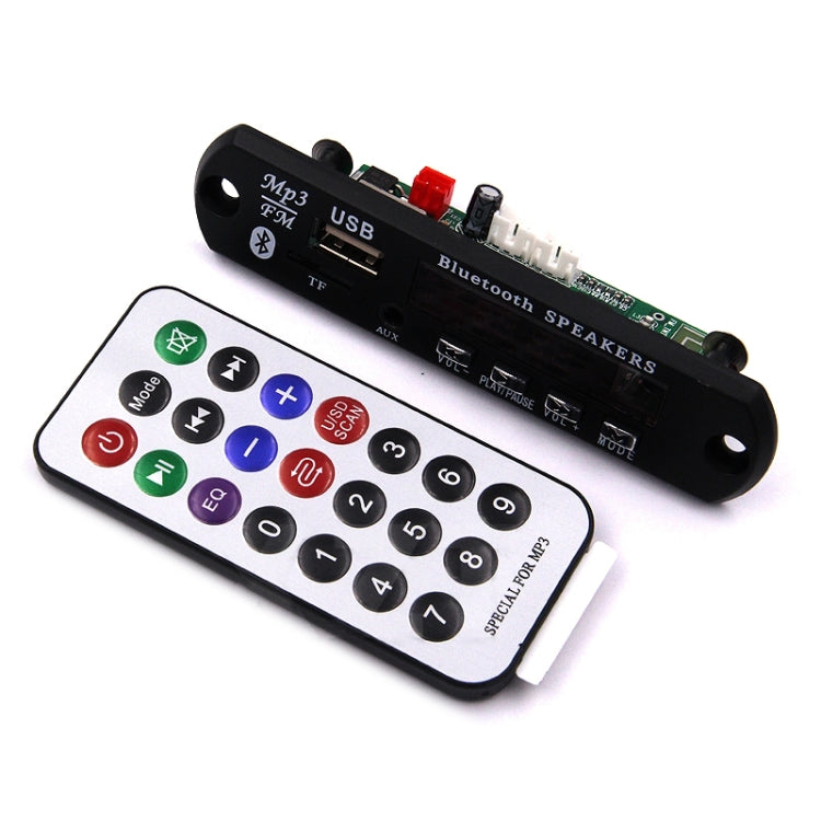 Newest Arrival 1pcs Wireless Bluetooth 12V MP3 WMA Decoder Board Audio Module USB TF Radio For Car accessories