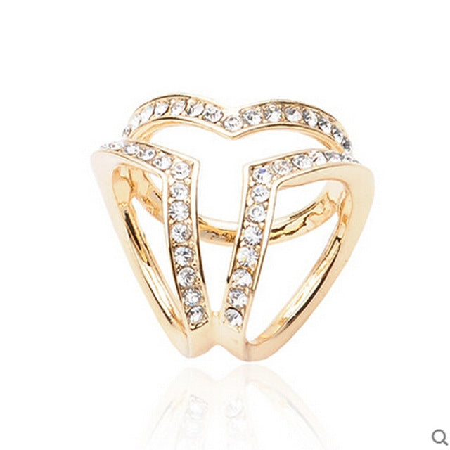 Scarf  Buckle Accessories Brooch Simple Three Square Crystal Shawl