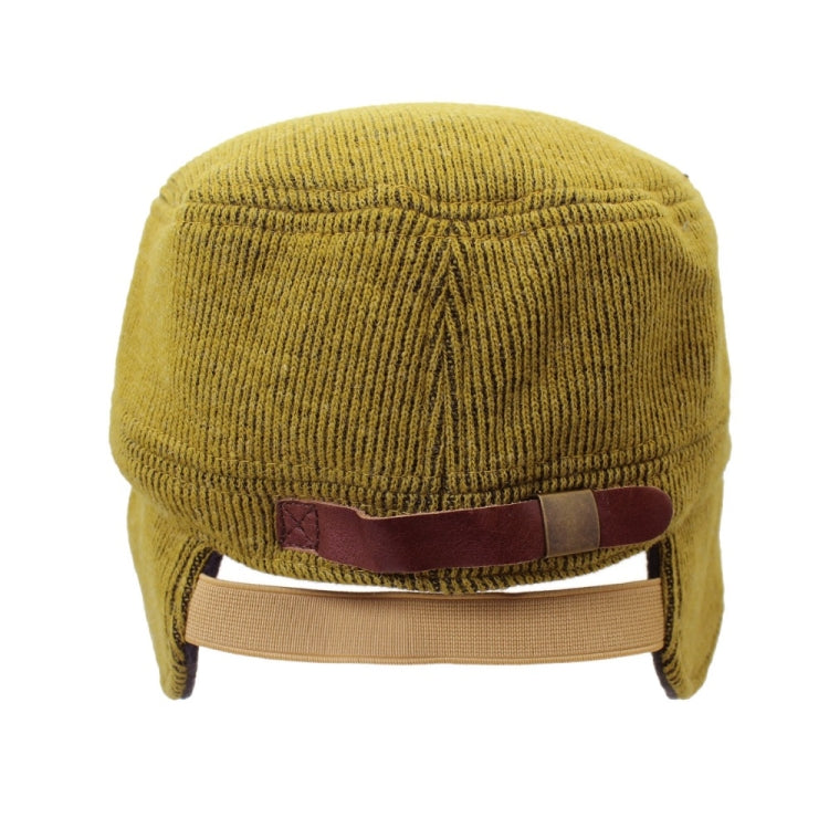 OUTFLY Winter Windproof and Warm Corduroy Bomber Hats