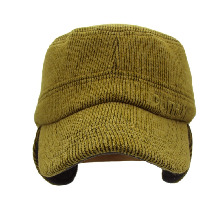 OUTFLY Winter Windproof and Warm Corduroy Bomber Hats