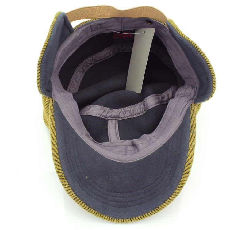 OUTFLY Winter Windproof and Warm Corduroy Bomber Hats