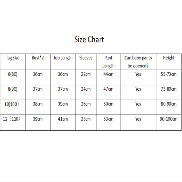 Autumn and Winter Fleece Cartoon Bear Pattern Children Long Sleeve Pullover Top + Pants Set, 73cm, 90cm