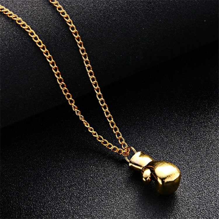 Punk Retro Mini Boxing Glove Necklace