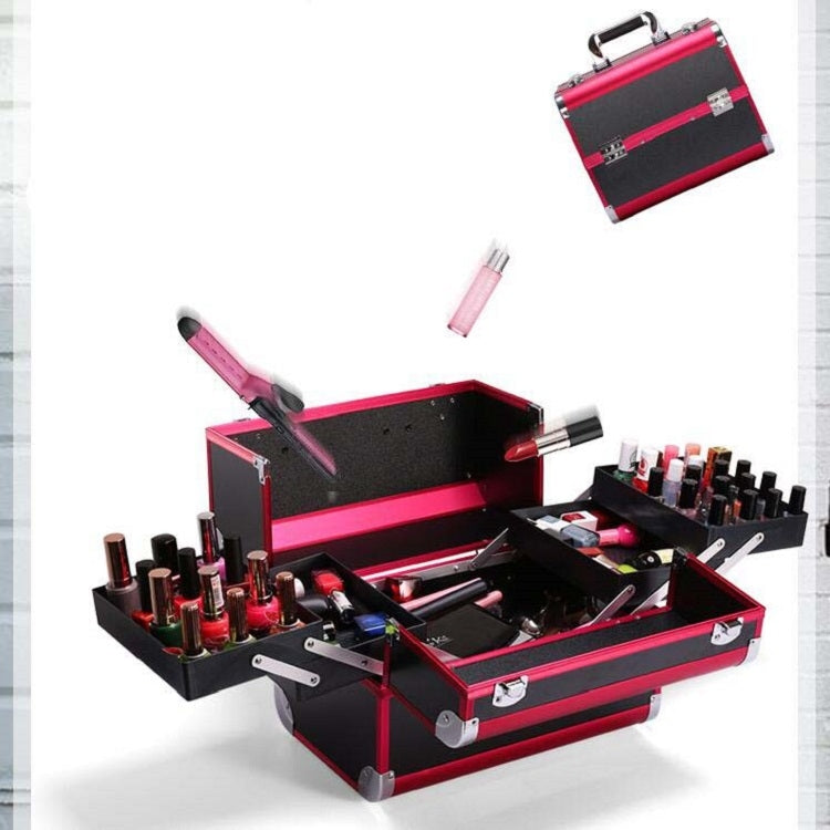 Professional Makeup Box Beauty Salon Manicure Toolbox