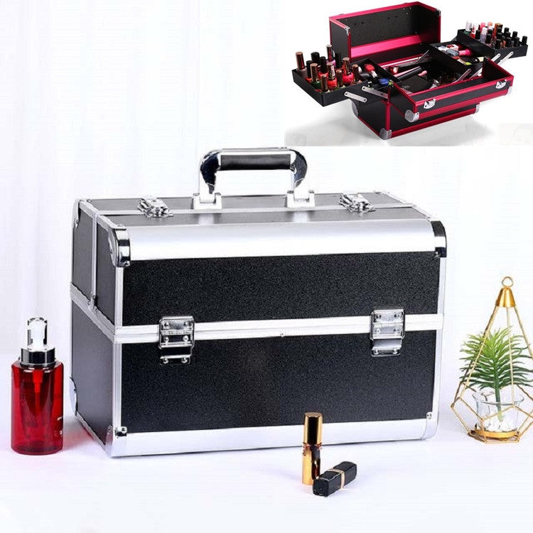 Professional Makeup Box Beauty Salon Manicure Toolbox