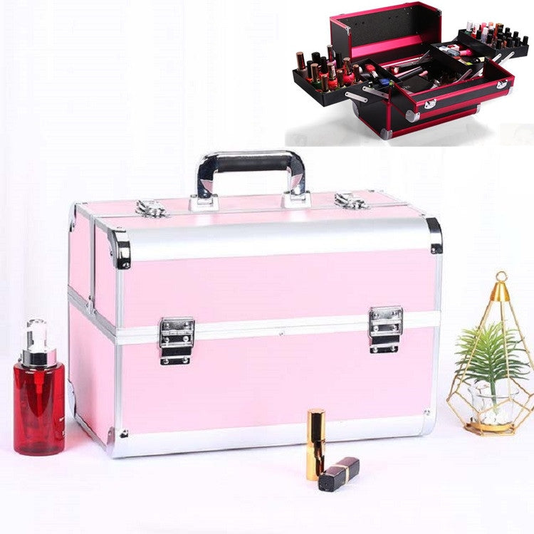 Professional Makeup Box Beauty Salon Manicure Toolbox