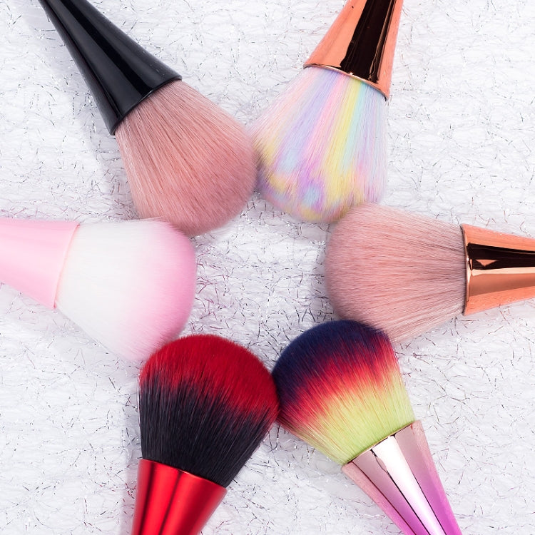 Nail Dust Cleaning Brush Nail Glitter Remover UV Gel Powder Removal Acrylic Nail Brushes Manicure Tools