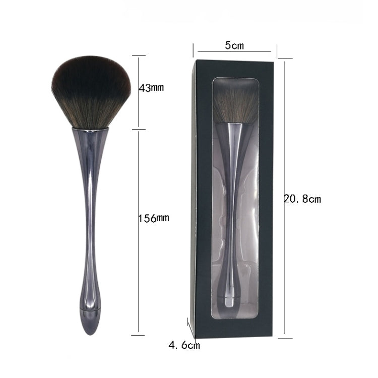 Nail Dust Cleaning Brush Nail Glitter Remover UV Gel Powder Removal Acrylic Nail Brushes Manicure Tools