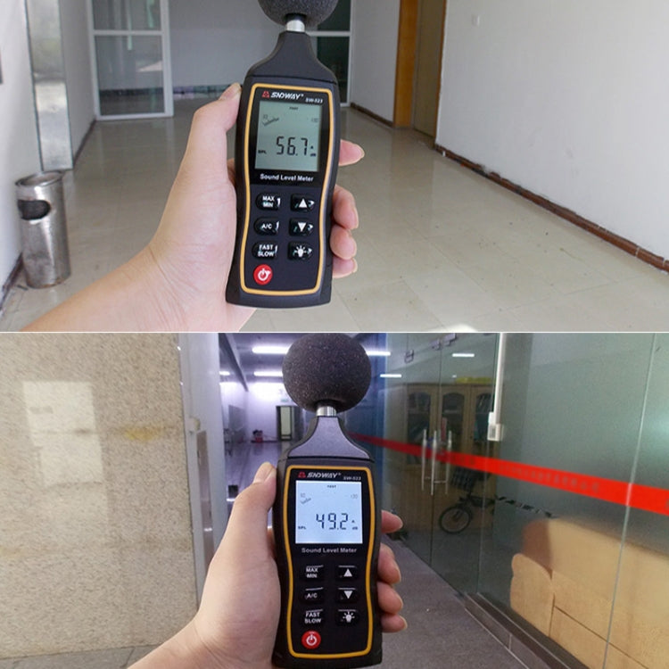 SNDWAY Handheld High Precision Noise Decibel Meter