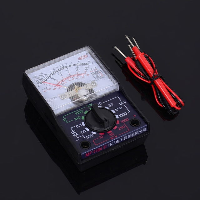 MF-110A Handheld Digital Multimeter Pointer Multimeter