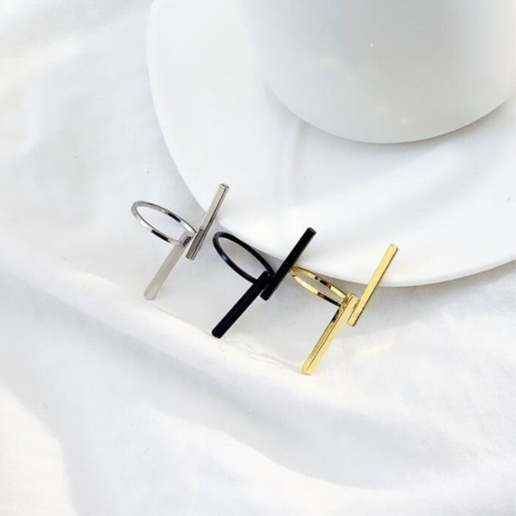 Creative Simple Geometry Opening Finger Rings Personality Jewelry