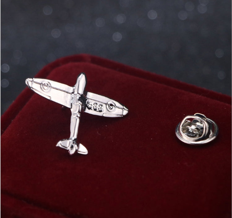 Retro Air Plane Brooches For Men