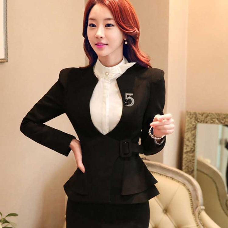 Digital 5 Small Flower Individual Creative Brooch