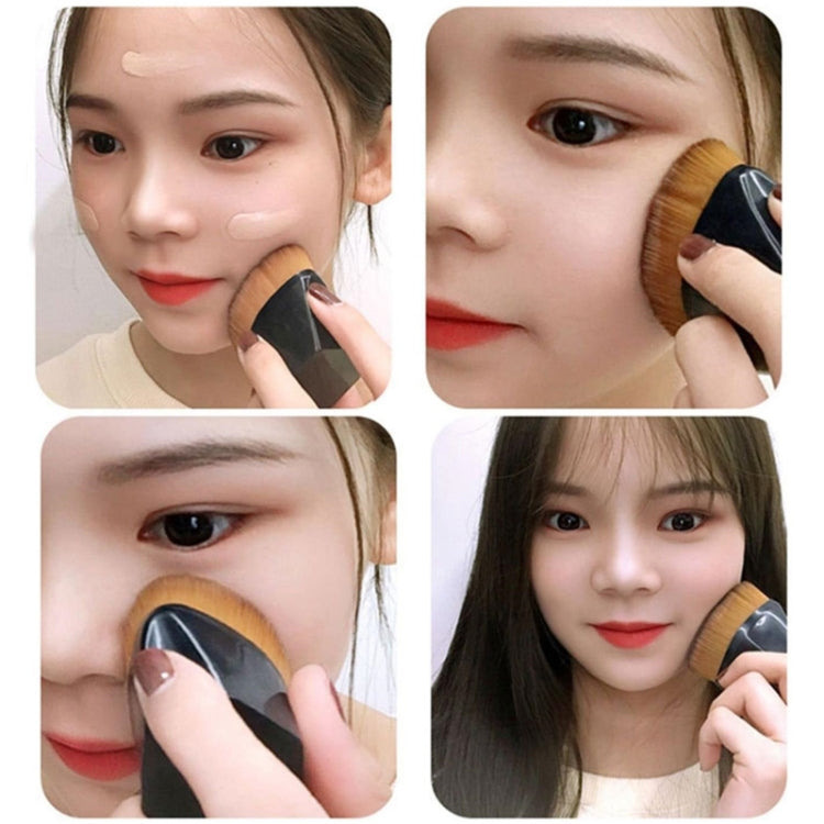 Petal Foundation Brush BB Cream Makeup Brushes Loose Powder Brush Flat Kit Pincel Maquiagem