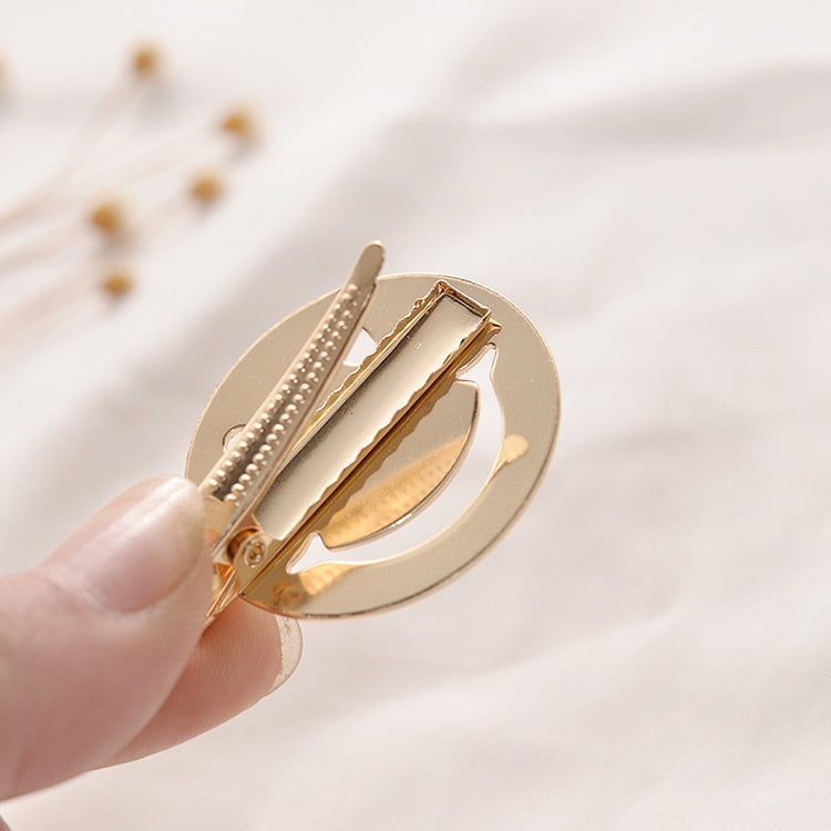 Metal Snap Hair Clips Hairdressing Tool