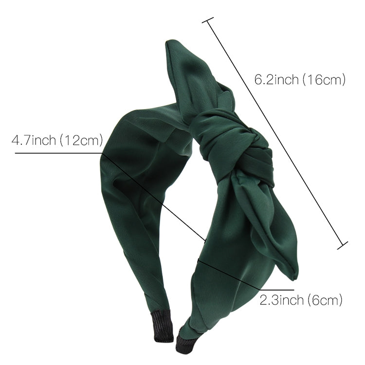 Rabbit Ears Cloth Bow Headband Girls Hair Hoop Bands Accessories