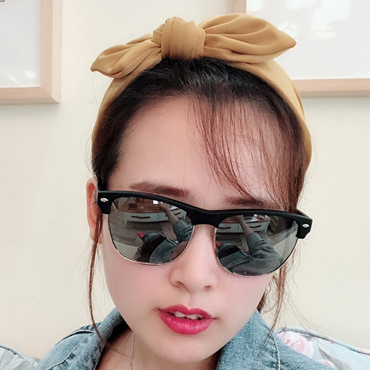 Rabbit Ears Cloth Bow Headband Girls Hair Hoop Bands Accessories