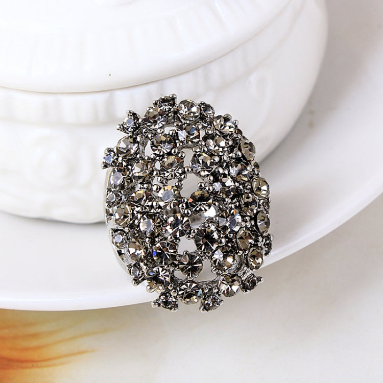 Women Charms Bohemia Jewelry Antique Resin Ethnic Rings