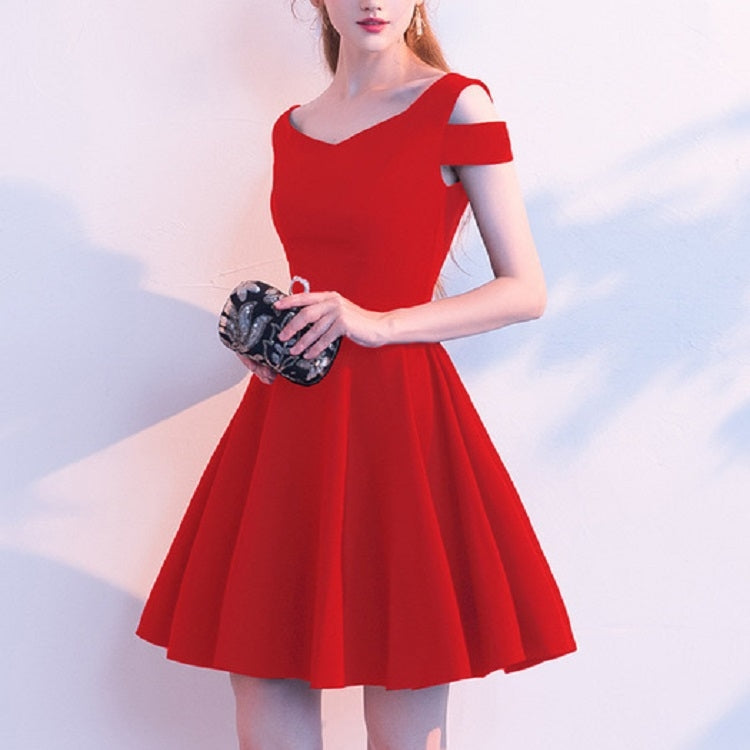 Summer Slim Party Banquet Dress Birthday Party Dress