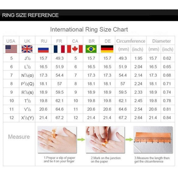 Silver Double Zircon Wedding Rings Set