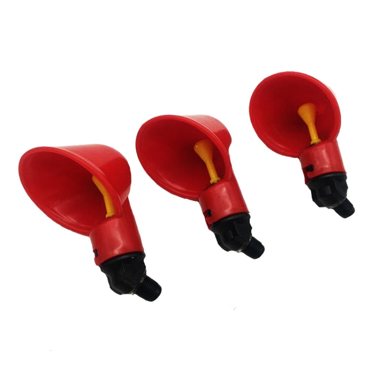 Adjustable Vreeding Equipment Export Type Drinking Bowl Poultry Drinker, Drinking Bowl Poultry Drinker