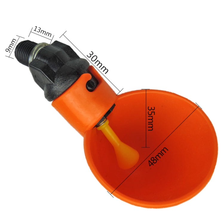 Adjustable Vreeding Equipment Export Type Drinking Bowl Poultry Drinker, Drinking Bowl Poultry Drinker