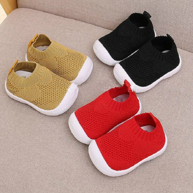 Infant Toddler Shoes Mesh Shoes Soft Bottom Non-slip