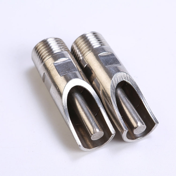 Duckbill Drinking Fountain Stainless Steel with Copper Cap Oblique Pig Mouth Livestock Machinery Pig Raising Equipment, Duckbill Drinking Fountain