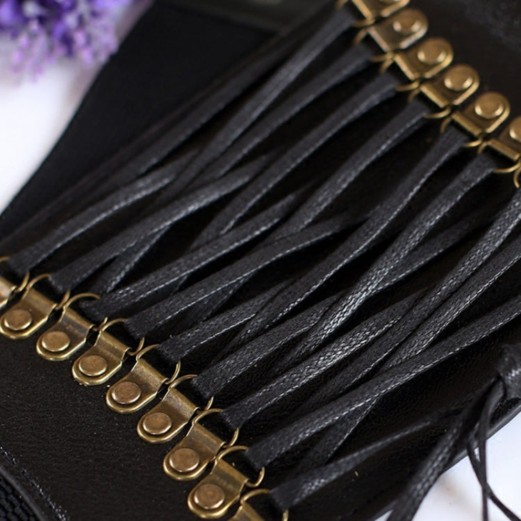 Female Elastic Tassel Wide Belt Decoration Dress Accessories Belt