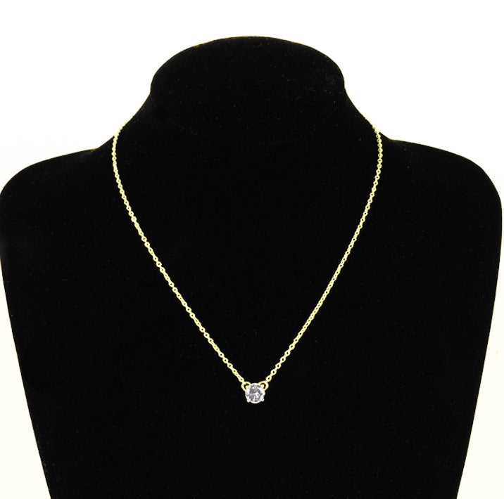 Women Imitation Pearl Pendant Necklaces