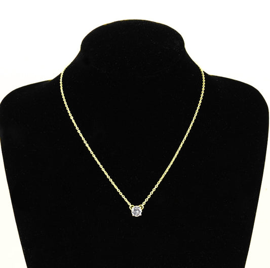 Women Imitation Pearl Pendant Necklaces