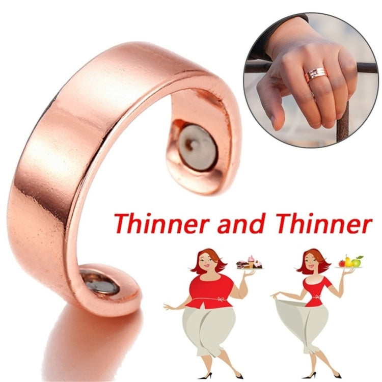 Personality Ring Magnetic Health Ring Creative Jewelry Open Ring