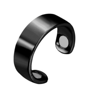 Personality Ring Magnetic Health Ring Creative Jewelry Open Ring