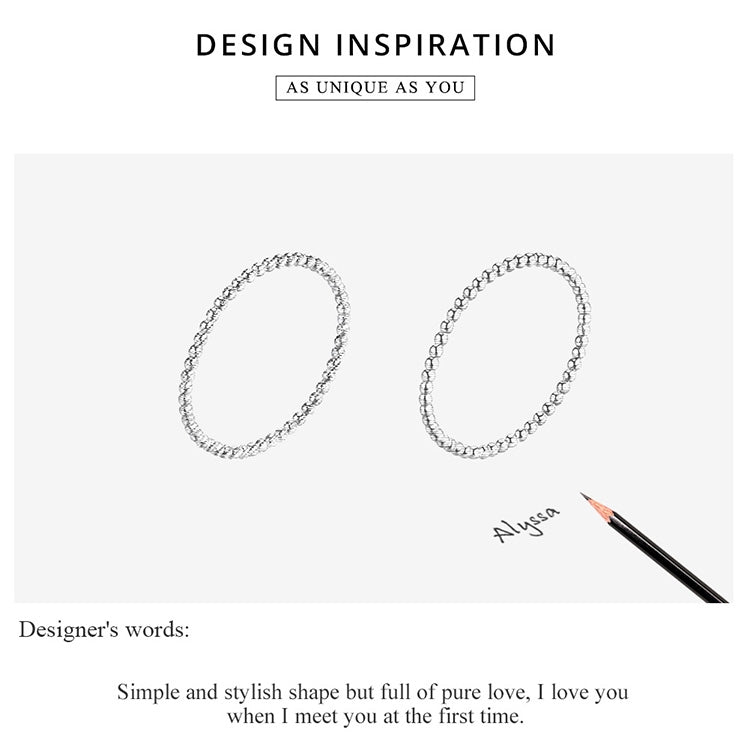 Women Fashion Charms Beads Ring Jewelry