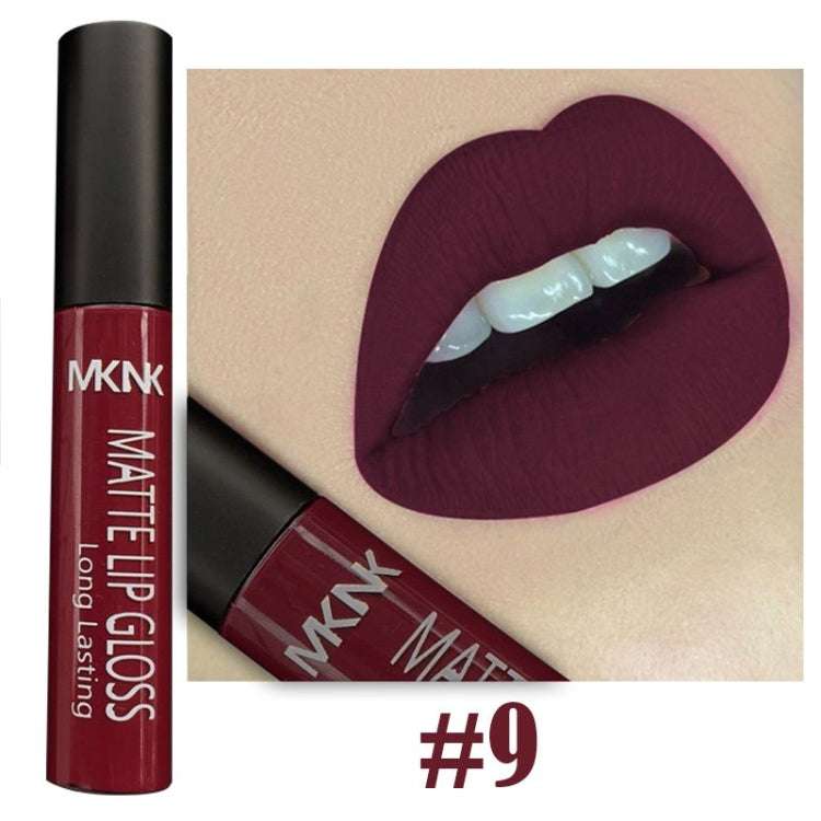 Sexy Waterproof Liquid Lipstick Matte Lip Gloss Velvet Long Lasting Lipstick  Makeup Cosmetic