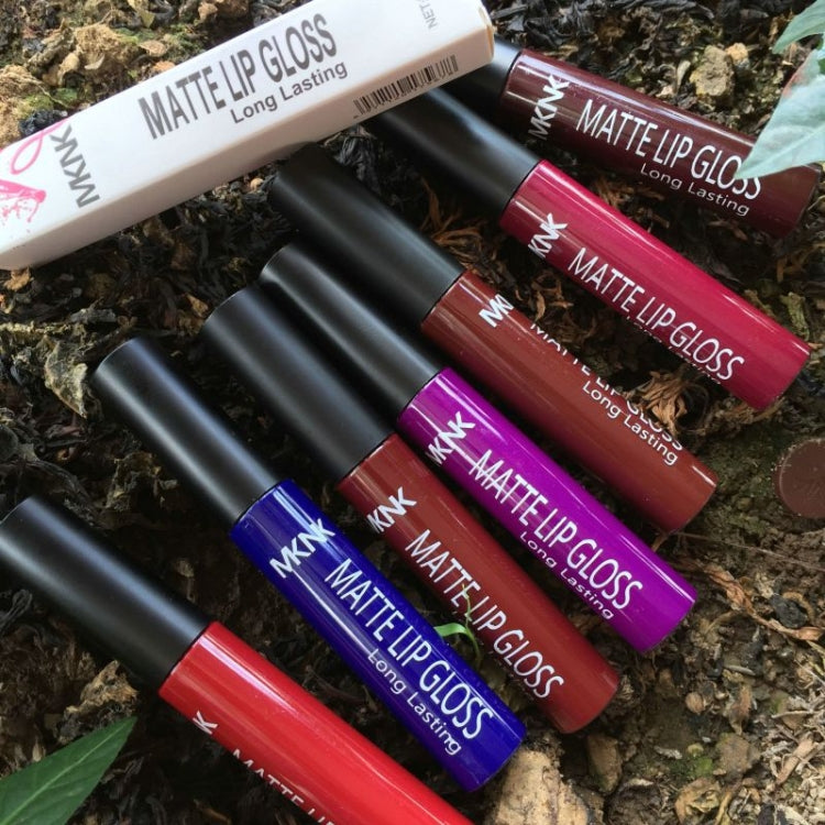 Sexy Waterproof Liquid Lipstick Matte Lip Gloss Velvet Long Lasting Lipstick  Makeup Cosmetic