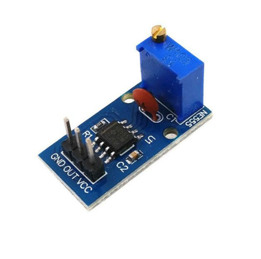 NE555 Frequency Adjustable Pulse Generator Module, NE555 Frequency Module