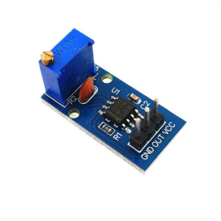 NE555 Frequency Adjustable Pulse Generator Module, NE555 Frequency Module