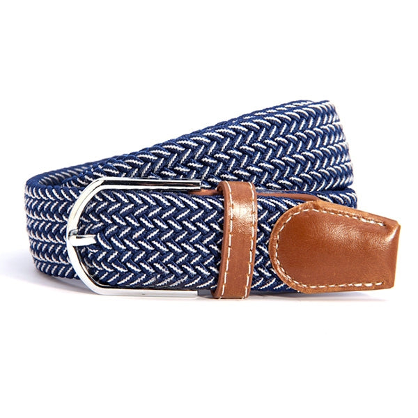 Stretch Canvas Woven Waistband for Men / Women