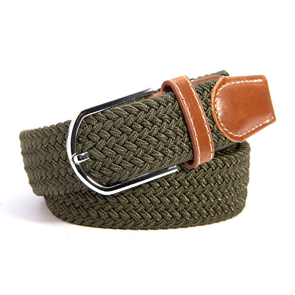 Stretch Canvas Woven Waistband for Men / Women