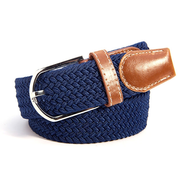 Stretch Canvas Woven Waistband for Men / Women