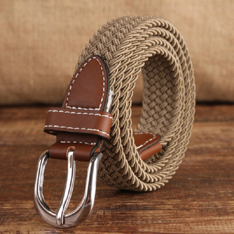 Narrow Version Elastic Canvas Weave Waistband