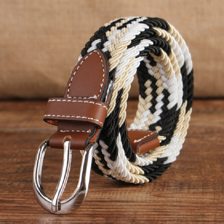 Narrow Version Elastic Canvas Weave Waistband