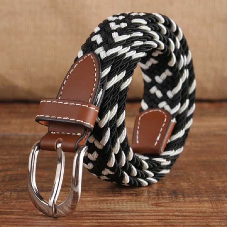 Narrow Version Elastic Canvas Weave Waistband