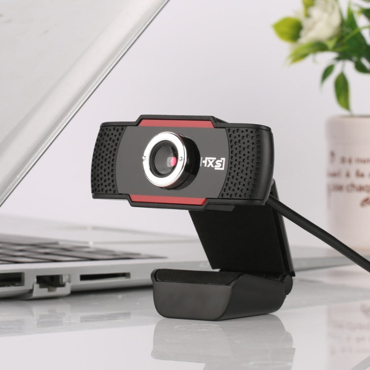 HXSJ USB Webcam HD 300 Megapixel PC Camera with Absorption Microphone